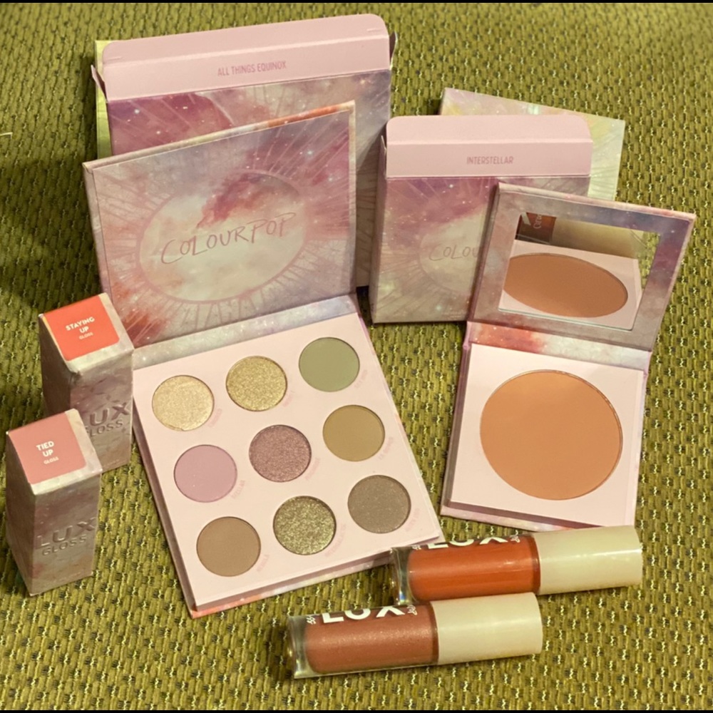 Colourpop- All Things Equinox Set Includes
